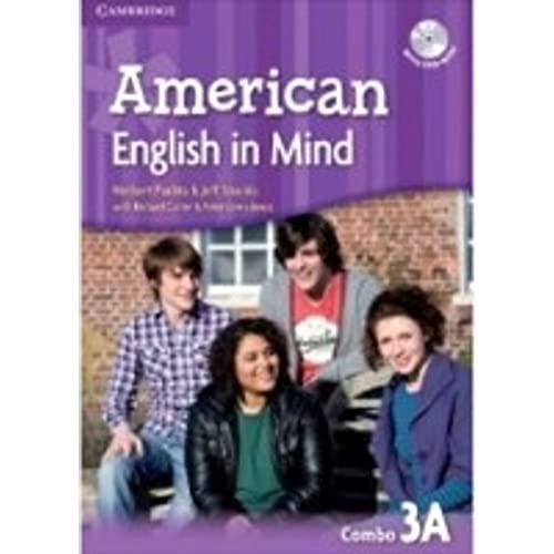 Stock image for American English in Mind Level 3 Combo A with DVD-ROM (1 Paperback, 1 DVD-ROM) for sale by Revaluation Books