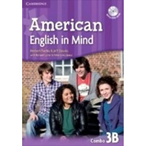 Stock image for American English in Mind Level 3 Combo B with DVD-ROM (1 Paperback, 1 DVD video) for sale by Revaluation Books