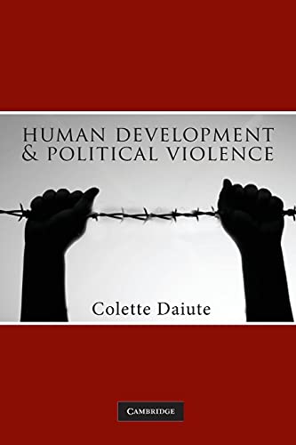 Beispielbild fr Human Development and Political Violence zum Verkauf von SecondSale