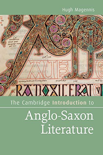 9780521734653: The Cambridge Introduction to Anglo-Saxon Literature