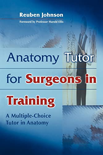 Beispielbild fr Anatomy Tutor for Surgeons in Training zum Verkauf von Revaluation Books