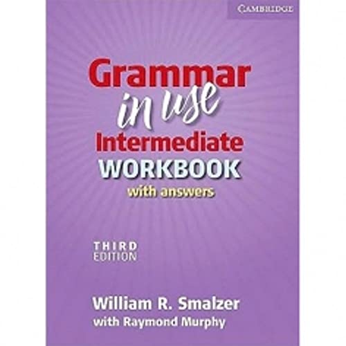 Imagen de archivo de Grammar in Use Intermediate Workbook with Answers a la venta por HPB-Red