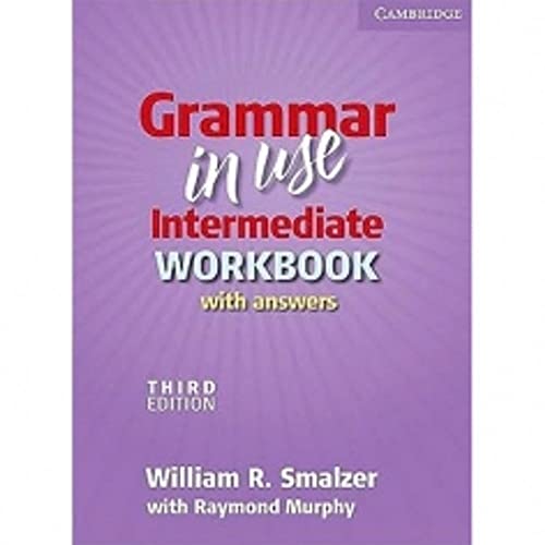 Stock image for Grammar in Use Intermediate Workbook with Answers for sale by BookHolders