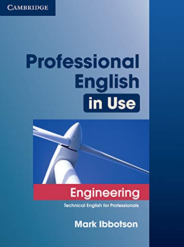 9780521734882: Professional English in Use Engineering. Book with answers: Technical English for Professionals