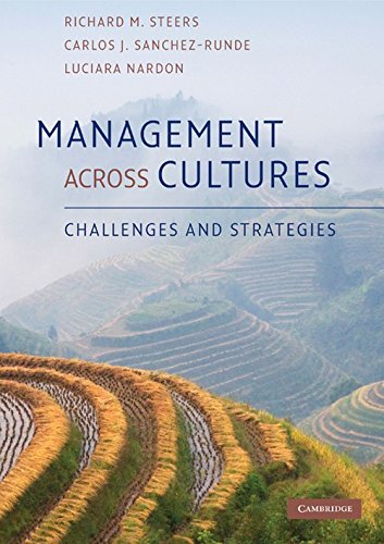 Beispielbild fr Management across Cultures: Challenges and Strategies zum Verkauf von HPB-Ruby