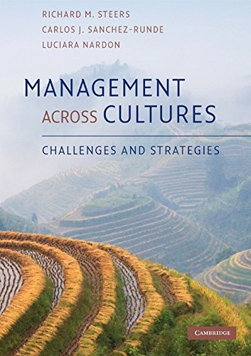 9780521734974: Management across Cultures: Challenges and Strategies