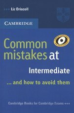 Imagen de archivo de Common Mistakes at Intermediate a la venta por Majestic Books
