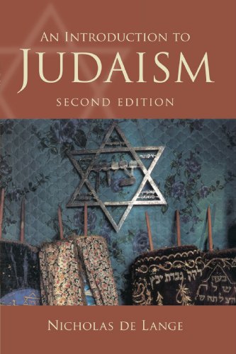 Stock image for An Introduction to Judaism (Introduction to Religion) for sale by BooksRun