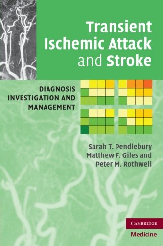 Transient Ischemic Attack and Stroke: Diagnosis, Investigation and Management