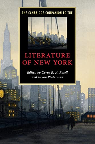 9780521735551: The Cambridge Companion to the Literature of New York Paperback (Cambridge Companions to Literature)