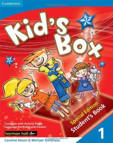 9780521735643: Kid's Box Level 1 Special Edition Student's Book Harmon Hall Edition