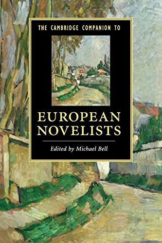 Imagen de archivo de The Cambridge Companion to European Novelists (Cambridge Companions to Literature) a la venta por Open Books