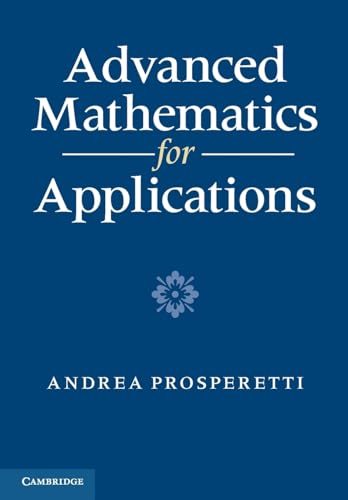 9780521735872: Advanced Mathematics for Applications