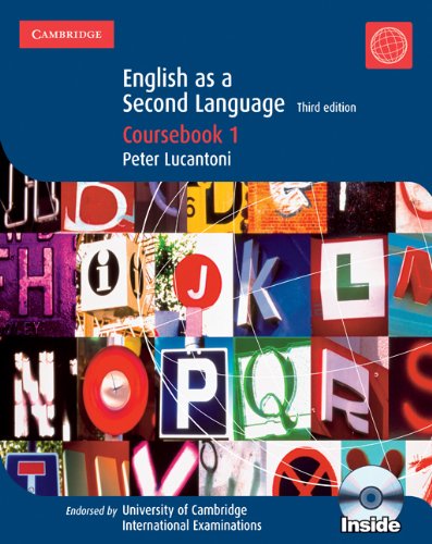 Imagen de archivo de Cambridge English as a Second Language Coursebook 1 with Audio CDs (2) (Cambridge International IGCSE) a la venta por MusicMagpie