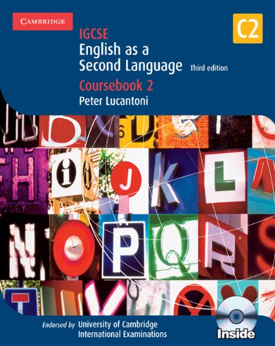 Cambridge IGCSE English as a Second Language Coursebook 2 with Audio CDs (2) - Lucantoni, Peter