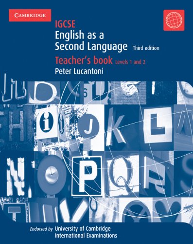 Imagen de archivo de IGCSE English as a Second Language Teacher*s Book Levels 1 and 2 (Cambridge International IGCSE) a la venta por dsmbooks