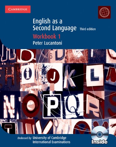 Beispielbild fr Cambridge English as a Second Language Workbook 1 with Audio CD (Cambridge International IGCSE) zum Verkauf von WorldofBooks