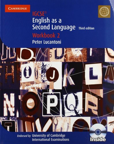 Beispielbild fr Cambridge IGCSE English as a Second Language Workbook 2 with Audio CD (Cambridge International Examinations) zum Verkauf von AMM Books