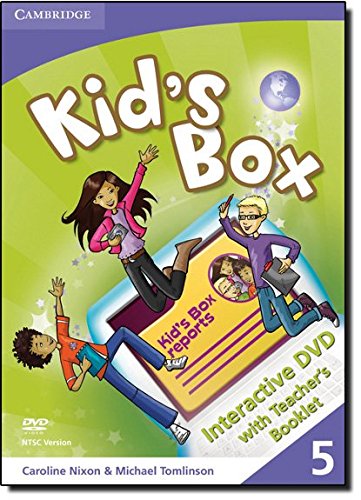 9780521736091: Kid's Box Level 5 Interactive DVD (Ntsc) with Teacher's Booklet [Alemania]