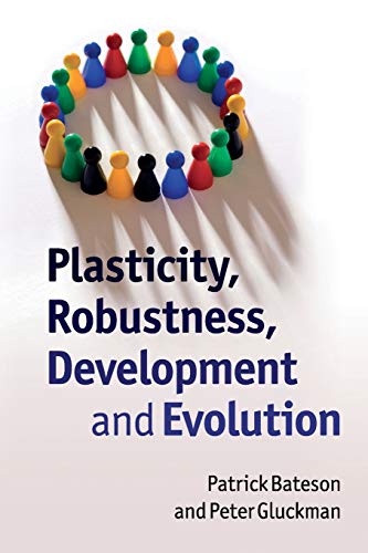 Imagen de archivo de Plasticity, Robustness, Development and Evolution a la venta por Books Puddle