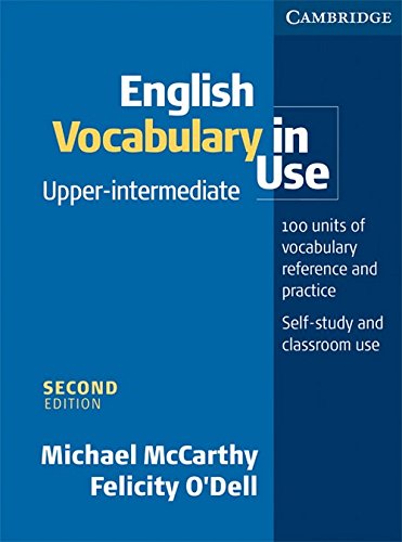 9780521736367: English Vocabulary in Use Upper-Intermediate (South Asian Edition)