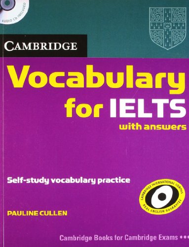 Imagen de archivo de Cambridge Vocabulary for IELTS with Answers a la venta por Majestic Books