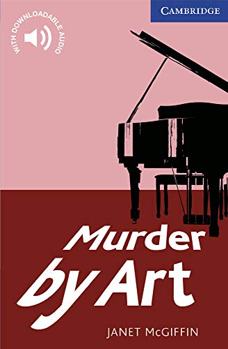 9780521736541: Murder by Art Level 5 Upper Intermediate (Cambridge English Readers)