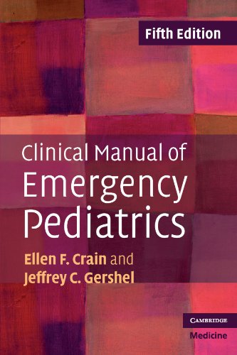 Stock image for Clinical Manual of Emergency Pediatrics (Cambridge Medicine (Paperback)) for sale by HPB-Red