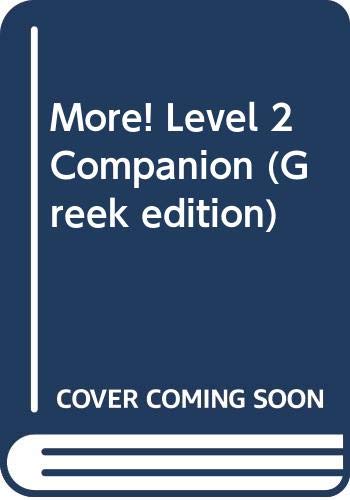 9780521736930: More! Level 2 Companion (Greek edition)