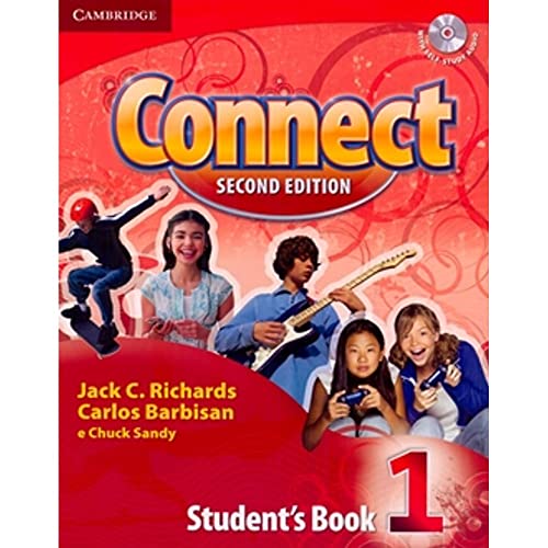 9780521736954: Connect 1 Student's Book with Self-Study Audio CD Portuguese Edition