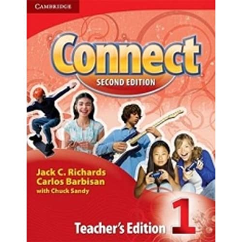 Beispielbild fr Connect. 1 Teacher's Edition zum Verkauf von Blackwell's