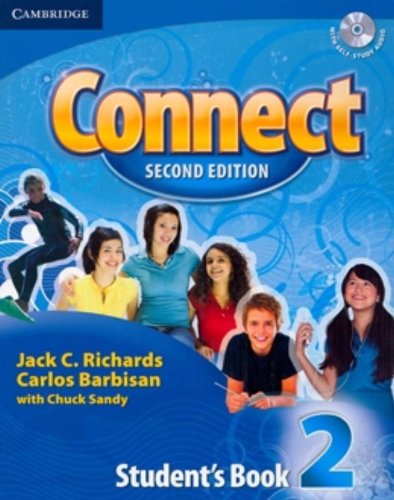9780521737043: Connect 2 Student's Book with Self-Study Audio CD, Portuguese Edition