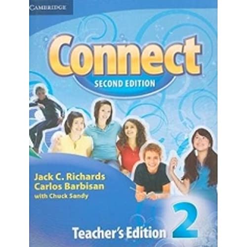 Imagen de archivo de Connect Level 2 Teacher's Edition (Connect (Cambridge)) a la venta por HPB-Red