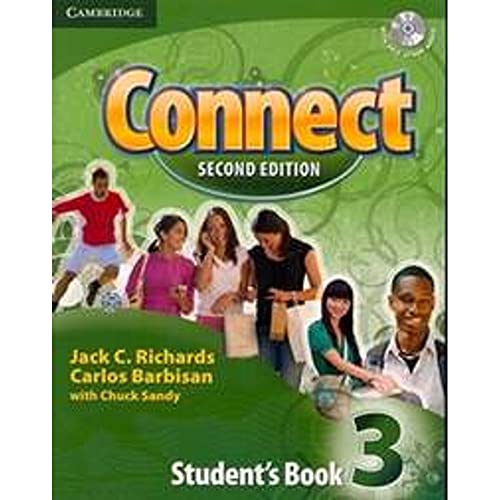 9780521737135: Connect 3 Student's Book with Self-Study Audio CD, Portuguese Edition