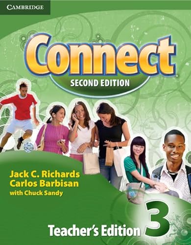 9780521737180: Connect 3 Teacher's edition - 9780521737180: 03 (CAMBRIDGE)