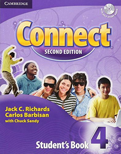 Beispielbild fr Connect 4 Student's Book with Self-study Audio CD (Connect Second Edition) zum Verkauf von SecondSale