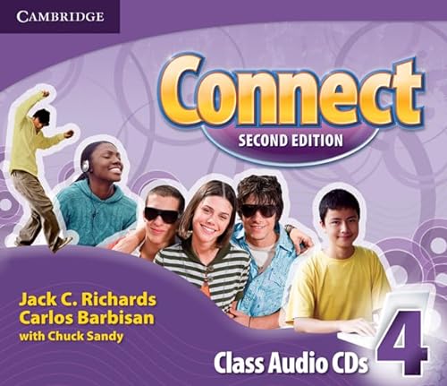 Imagen de archivo de Connect Level 4 Class Audio CDs (3) (CD-Audio) a la venta por Revaluation Books