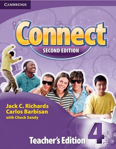 Imagen de archivo de Connect. Teacher's Edition 4 a la venta por Blackwell's