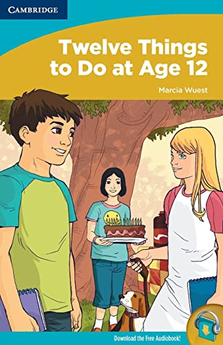 Beispielbild fr Twelve Things to Do at Age 12 (Readers for Teens: High Beginning) zum Verkauf von Reuseabook