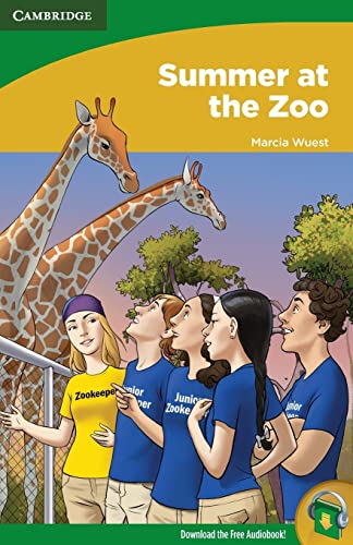 Stock image for Summer at the Zoo Readers for Teens Beginning for sale by PBShop.store US