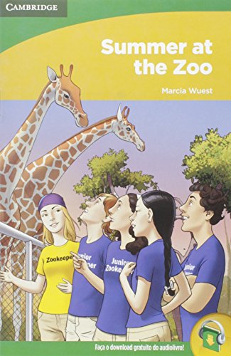 9780521737364: Summer at the Zoo Portuguese Edition
