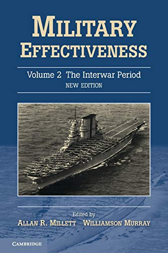 Military Effectiveness (Volume 2)