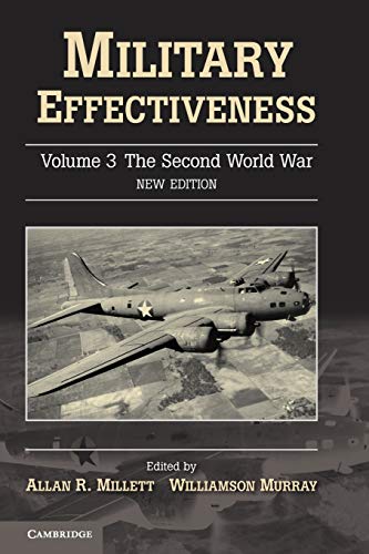 Imagen de archivo de Military Effectiveness: The Second World War: Vol 3 a la venta por Revaluation Books