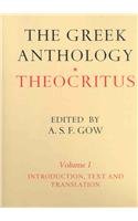 9780521737593: Theocritus 2 Volume Set 2 Paperback books: The Greek Anthology