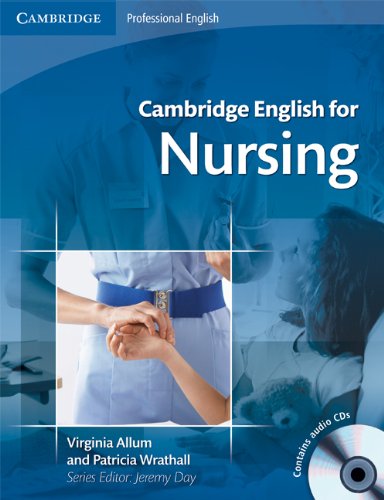 Imagen de archivo de Cambridge English for Nursing Intermediate Student's Book with Polish Glossary and Audio CDs (2) Polish Edition a la venta por Bestsellersuk