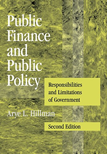 9780521738057: Public Finance and Public Policy 2nd Edition Paperback: Responsibilities and Limitations of Government