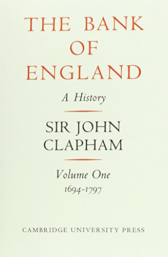 9780521738118: Bank of England 2 Volume Paperback Set