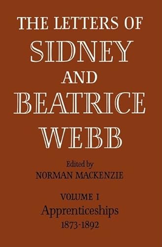 9780521738125: The Letters of Sidney and Beatrice Webb 3 Volume Paperback Set