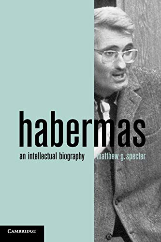 Beispielbild fr Habermas: An Intellectual Biography zum Verkauf von Open Books West Loop