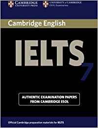 9780521739177: Cambridge Ielts 7 Student's Book with Answers: Examination Papers from University of Cambridge ESOL Examinations (IELTS Practice Tests)